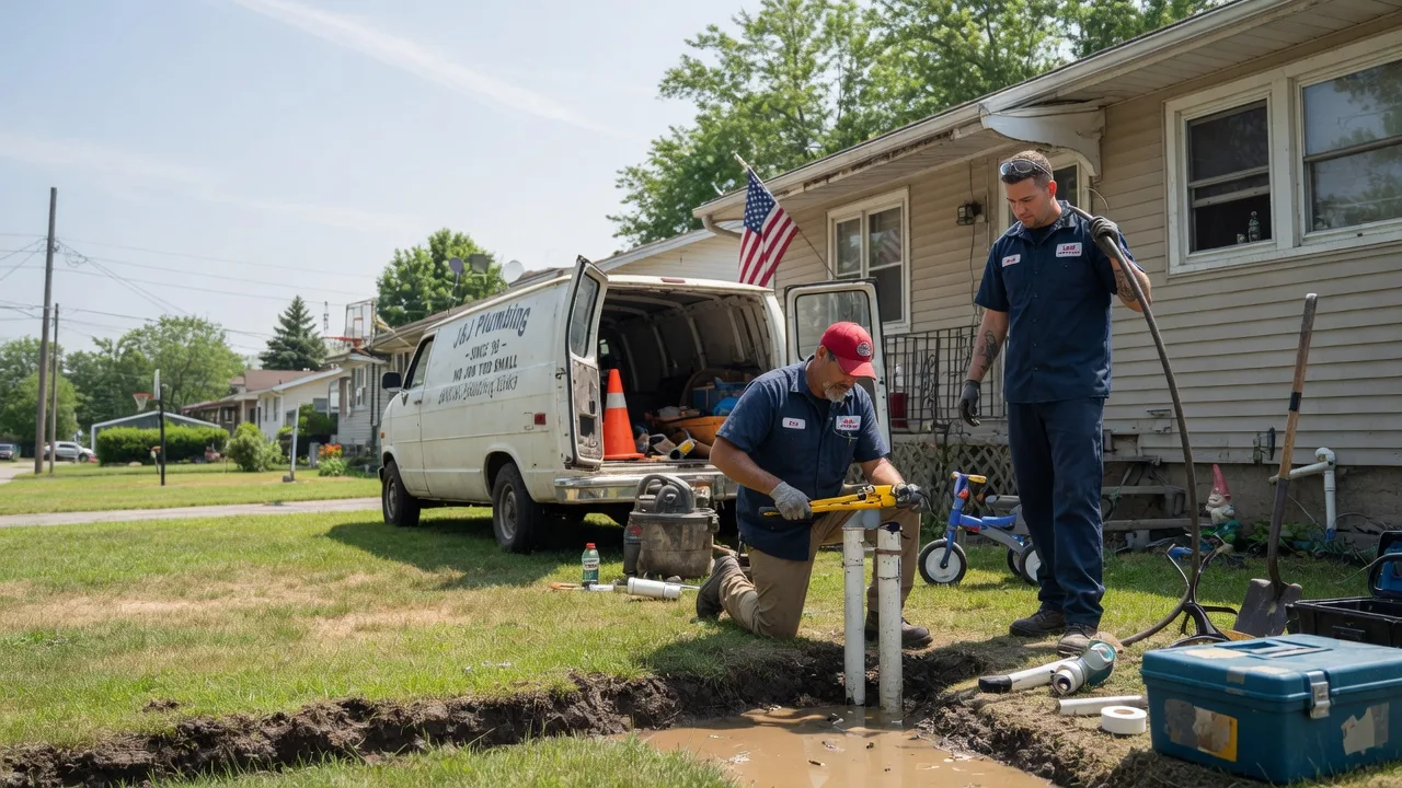 Sump Pump Repair in Laura, IL near me